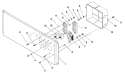 Part Location Diagram of B189015 Briggs and Stratton Panel, Control
